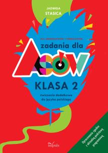 Okładka książki Zadania dla asów. Klasa 2. Dla 7-8 latków j. pol