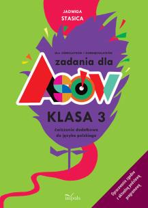 Okładka książki Zadania dla asów. Klasa 3. Dla 8-9 latków j. pol