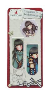 Opakowanie Zakładki magnetyczne Gorjuss Forget Me Not