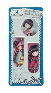 Opakowanie Zakładki magnetyczne Gorjuss The Dreamer