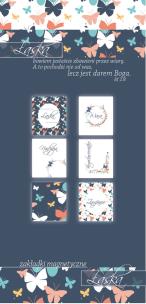 Opakowanie Zakładki Magnetyczne - Łaska- 6 sztuk