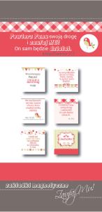 Opakowanie Zakładki Magnetyczne - Zaufaj- 6 sztuk