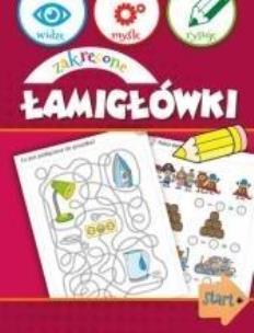 Okładka książki Zakręcone łamigłówki