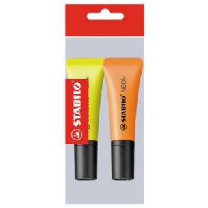 Opakowanie Zakreślacz Stabilo neon 2 sztuki