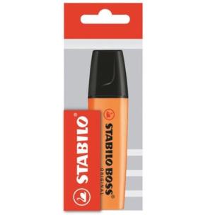 Opakowanie Zakreślacz Stabilo pomarańczowy