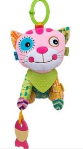 Opakowanie Zawieszka Kot Charles różowy