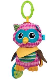 Opakowanie Zawieszka Sowa Olivia różowa