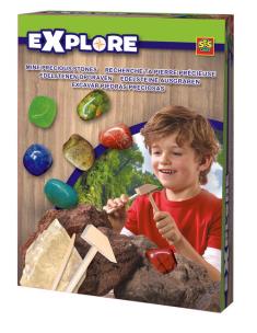 Opakowanie Zbieraj kamienie szlachetne - niebieskie i zielone