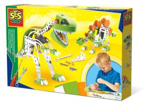 Opakowanie Zbuduj dinozaura - zestaw MECTEC