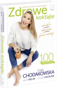 Okładka książki Zdrowe koktajle 