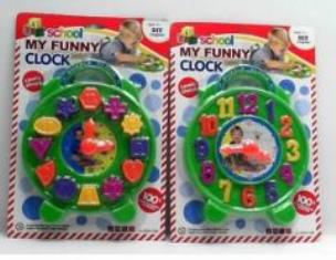 Opakowanie Zegar edukacyjny