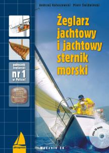 Okładka książki Żeglarz jachtowy i jachtowy sternik morski + CD