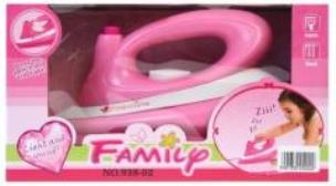 Opakowanie Żelazko z dźwiękiem i światłem (306183)