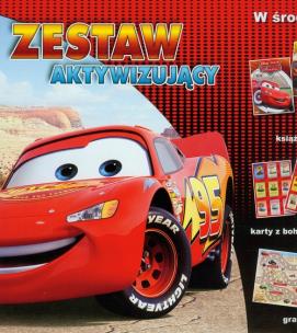 Okładka książki Zestaw aktywizujący Auta