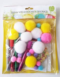 Opakowanie Zestaw do wielkanocnych dekoracji