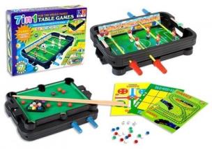 Opakowanie Zestaw gier 7 w 1