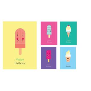 Opakowanie Zestaw kart urodzinowych Unicef Happy Birthday