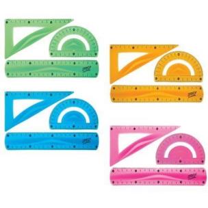 Opakowanie Zestaw kreślarski EASY