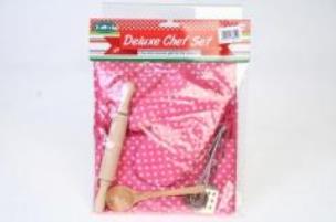 Opakowanie Zestaw kucharz z akcesoriami 362532