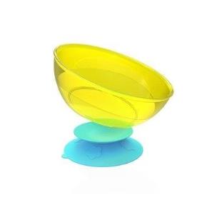 Okładka książki Zestaw miska z przyssawką Błękitny