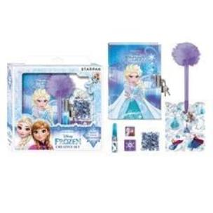 Opakowanie Zestaw pamiętnik i akcesoria Frozen