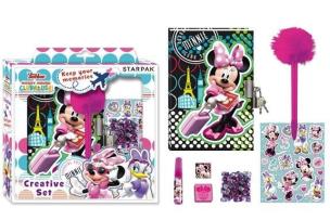 Opakowanie Zestaw pamiętnik i akcesoria Minnie