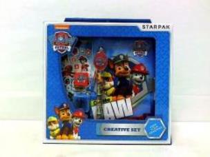 Opakowanie Zestaw pamiętnik i akcesoria Psi Patrol