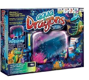 Opakowanie Zestaw podstawowy Aqua Dragons z lampką LED(4003)