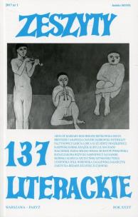 Opakowanie Zeszyty Literackie 137/1/2017