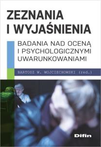 Okładka książki Zeznania i wyjaśnienia