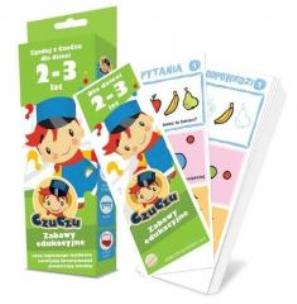 Opakowanie Zgaduj z Czuczu 2-3 lata
