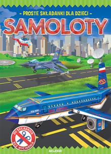 Okładka książki Zrobię to sam. Samoloty