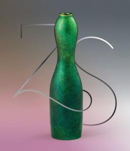 Opakowanie Zsolnay Węgierska secesja