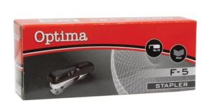 Okładka książki Zszywacz Czarny OPTIMA No. 10