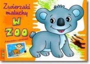 Okładka książki Zwierzaki i maluchy. W zoo