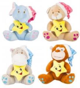 Opakowanie Zwierzątka z gwiazdką 18 cm, różne rodzaje