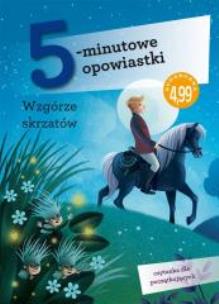 Okładka książki 5-minutowe opowiastki. Wzgórze skrzatów