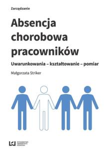 Okładka książki Absencja chorobowa pracowników