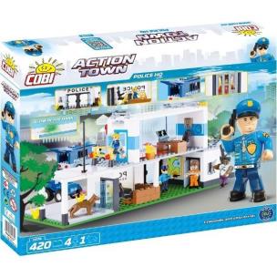 Opakowanie ACTION TOWN Policja 420 el.