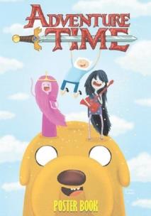 Okładka książki Adventure Time Poster Book