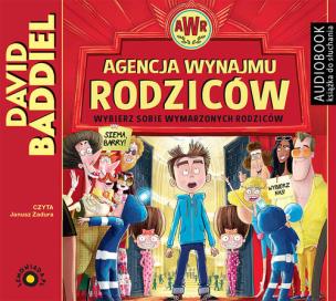 Okładka książki Agencja Wynajmu Rodziców - Audiobook
