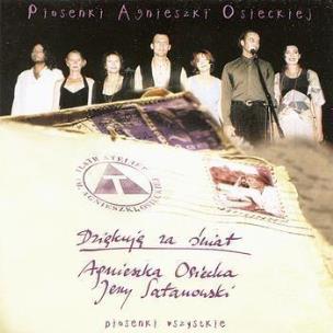 Okładka książki Agnieszka Osiecka. Dziękuję Za Świat CD