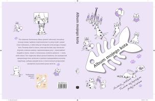 Okładka książki Album mojego kota