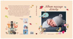 Okładka książki Album naszego dziecka