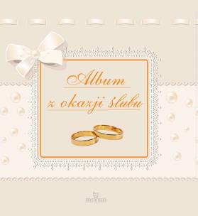 Okładka książki Album z okazji  ślubu
