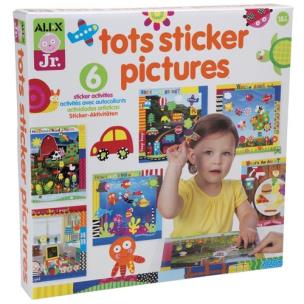 Opakowanie Alex Jr. Tots Sticker Pictures