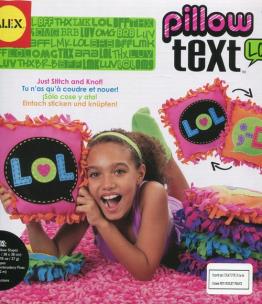 Opakowanie Alex Pillow Text LOL