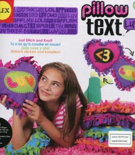 Opakowanie Alex Pillow Text LUV