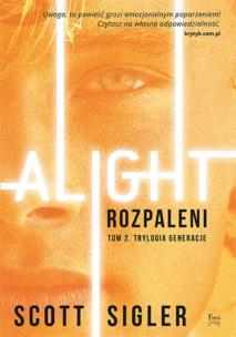 Okładka książki Alight/Rozpaleni