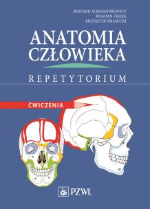 Okładka książki Anatomia człowieka. Repetytorium
